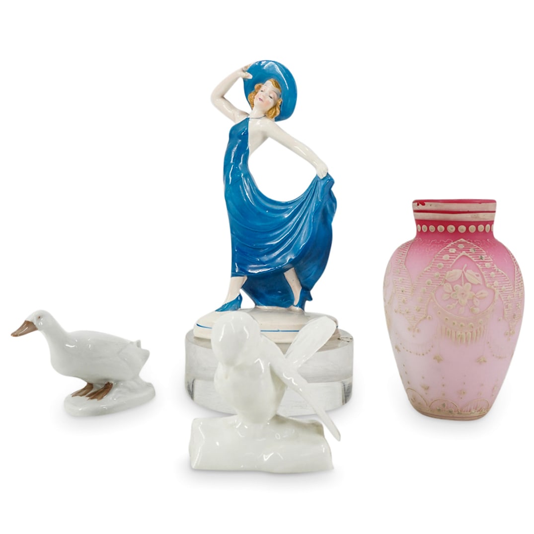 (4 Pc) Assorted Porcelain Grouping Lot (1 of 14)