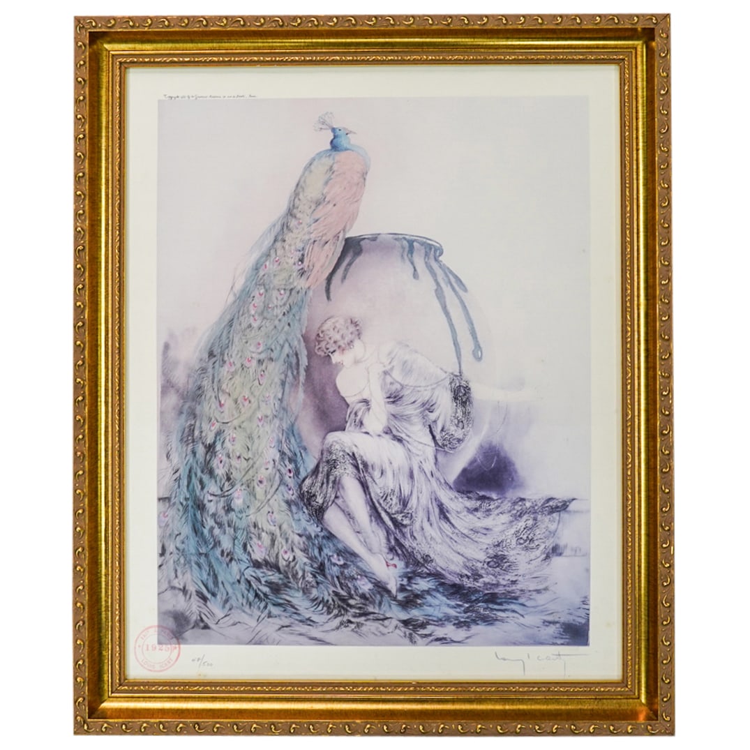 Louis Icart (French, 1888-1950) Signed Lithograph (1 of 5)