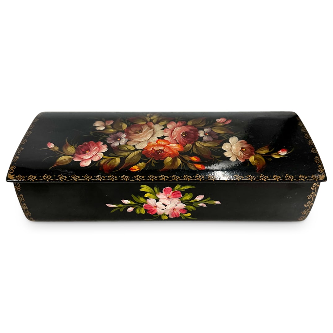 Vintage Russian Lacquer Box (1 of 4)