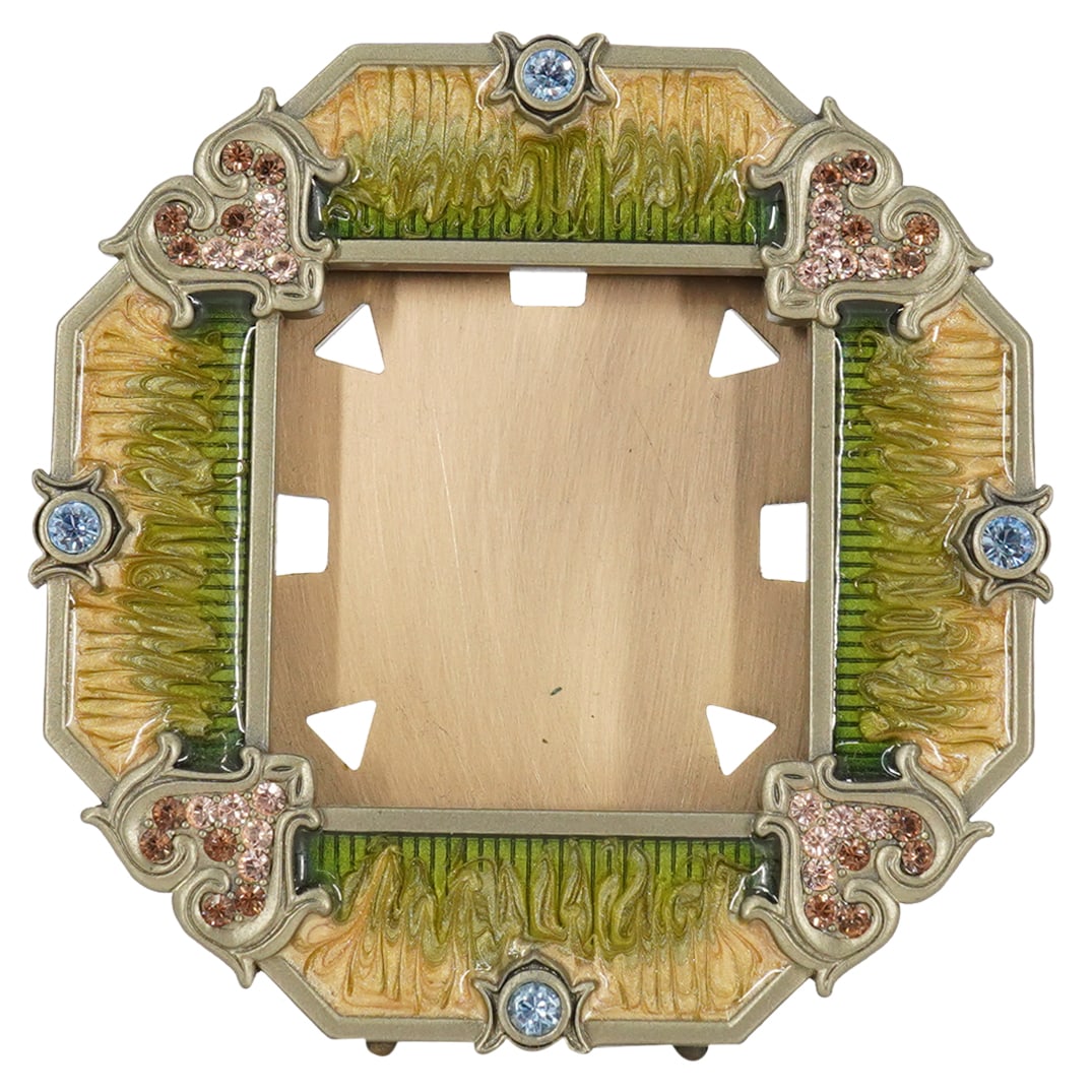 Jay Strongwater Enamel Octagonal Picture Frame (1 of 3)