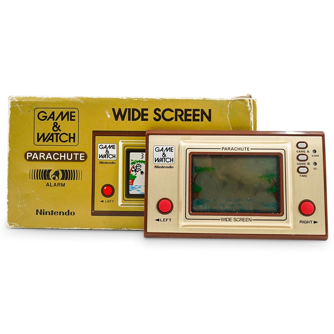 Vintage Nintendo Game & Watch "Parachute" Handheld Gaming Device (1 of 4)
