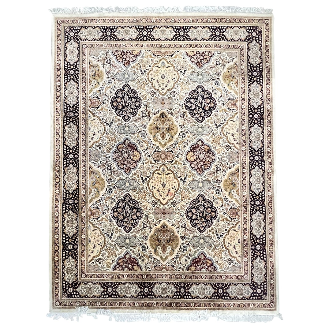 Large Persian Wool Rug (1 of 6)