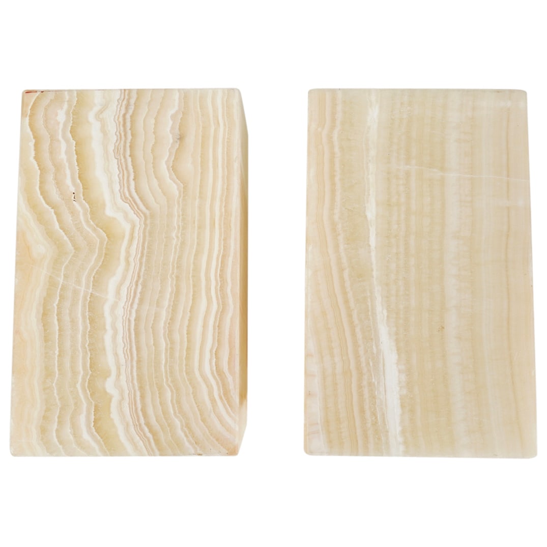 Pair Of Modern Onyx Shaded Sconces (1 of 3)