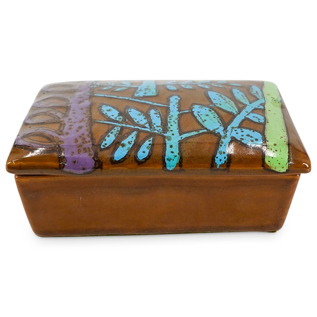 Alvino Bagni For Raymor Ceramic Box (1 of 6)