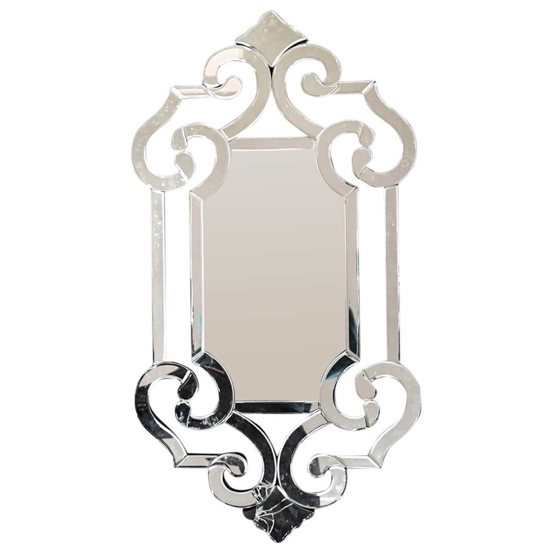 Vintage Italian Venetian Wall Mirror (1 of 3)