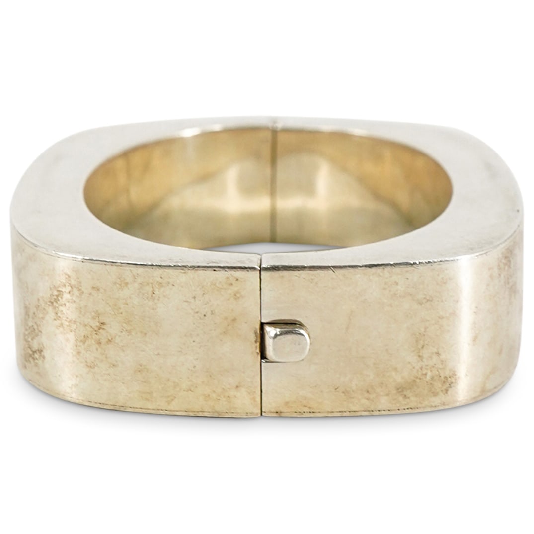 Jondell Mexican Sterling Silver Bangle Bracelet (1 of 5)