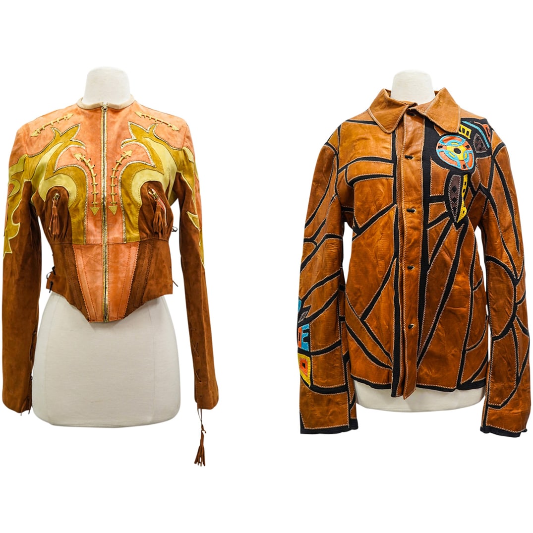 Leather and lace women's clothing shop
