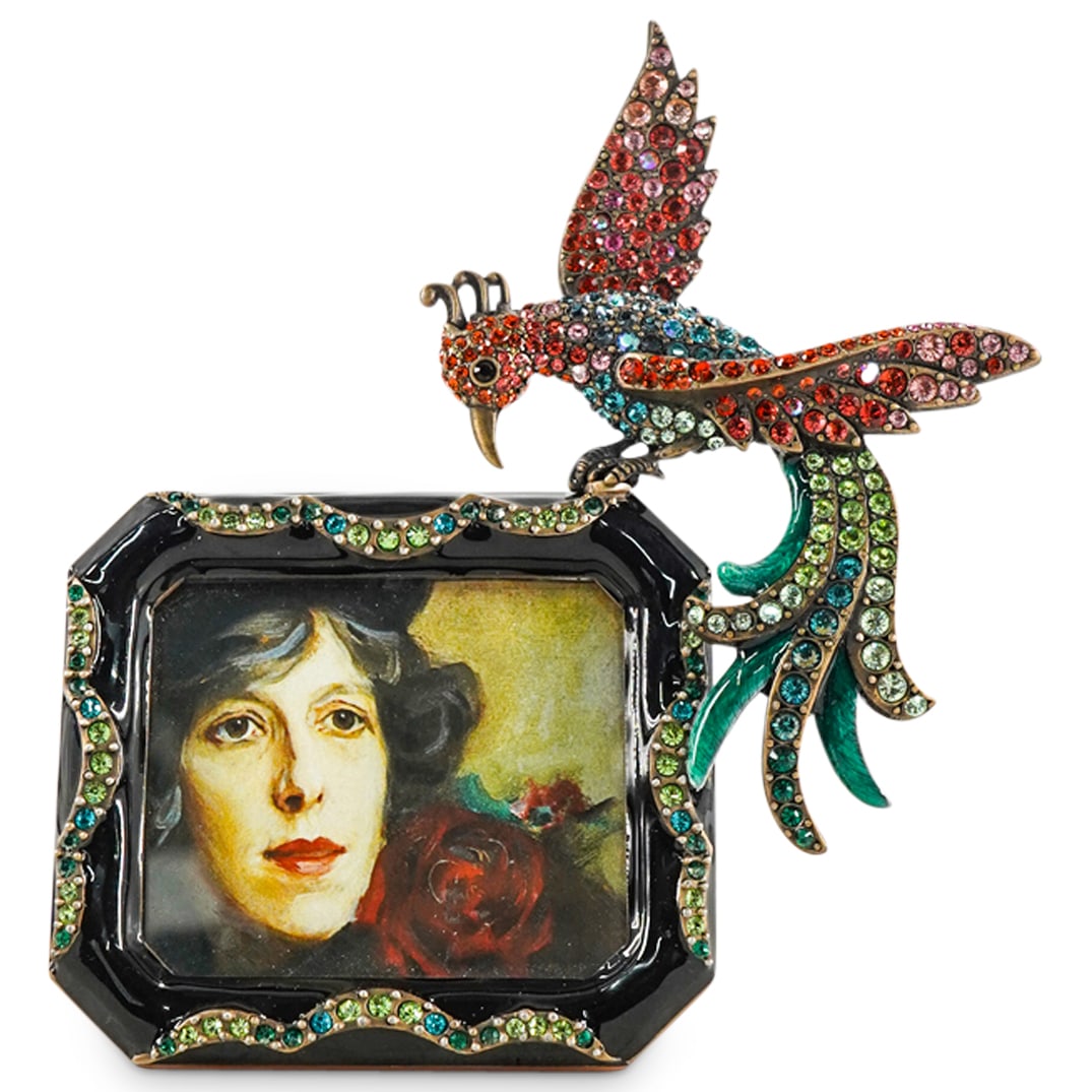 Jay Strongwater Bird Of Paradise Picture Frame (1 of 5)