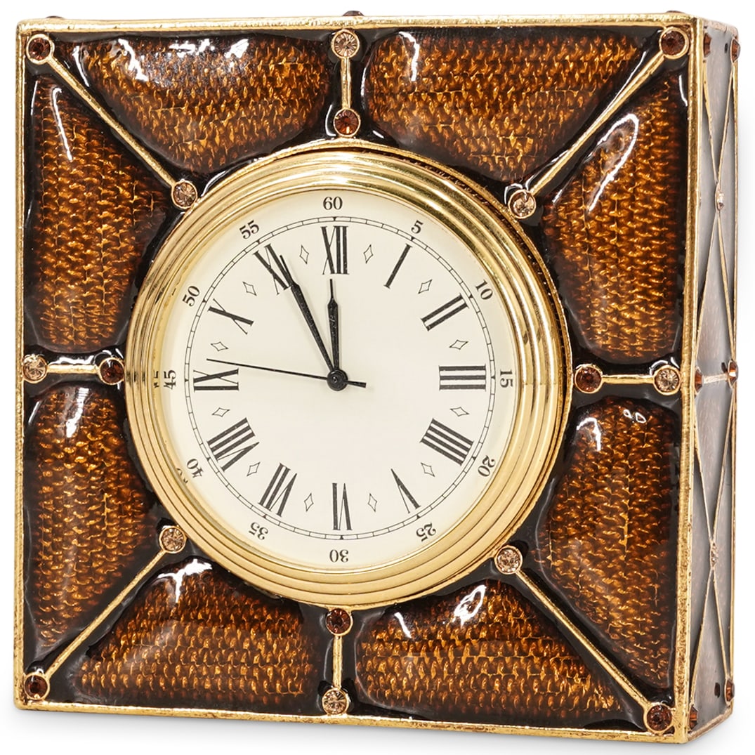 Jay Strongwater Desk Clock (1 of 7)