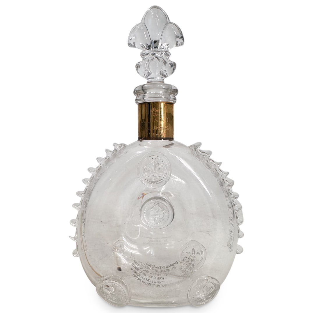 Baccarat Remy Martin Louis XIII Cognac Decanter Bottle (1 of 3)