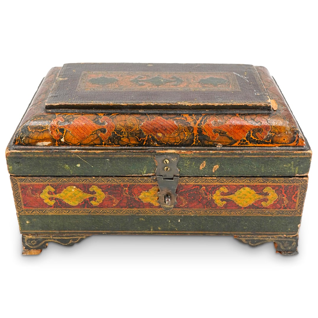 Vintage Indo Persian Vanity Box (1 of 11)