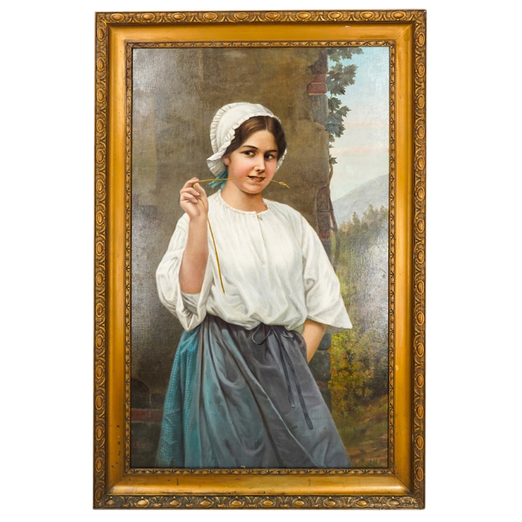 Ercole Benussi (Italian) Oil On Canvas (1 of 6)