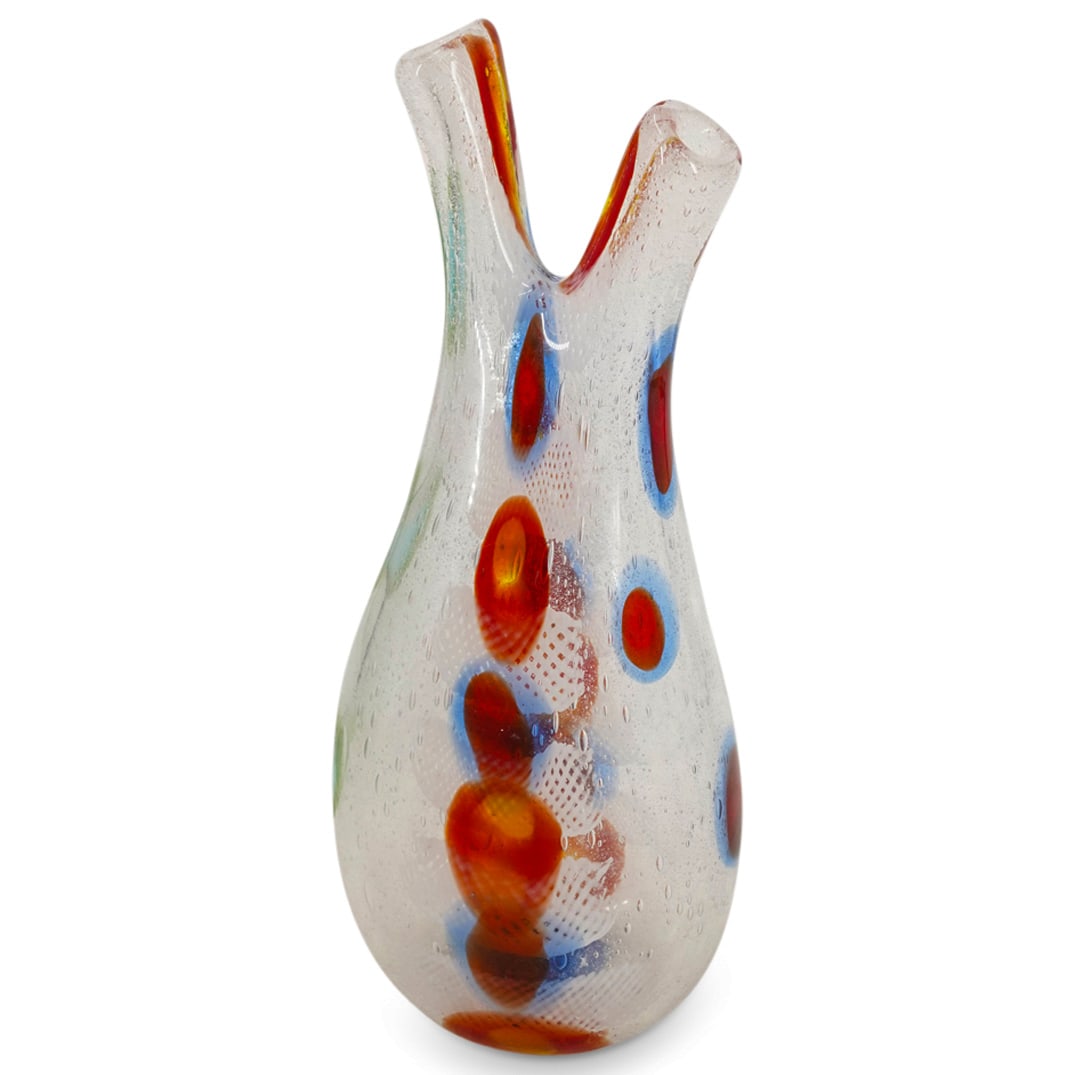 Anzolo Fuga Murano Blown Glass Vase (1 of 9)