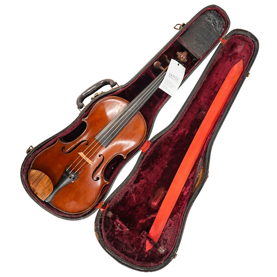 Antique French Gustave Bazin Violin In Case (1 of 8)