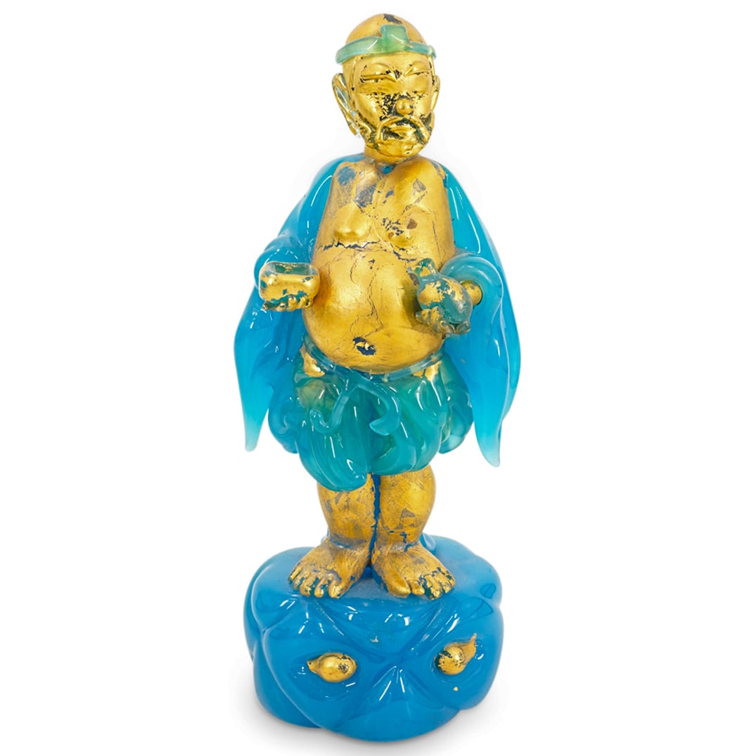 Ermanno Nason For Gino Cenedese Philosopher Murano Glass Figural Sculpture (1 of 9)