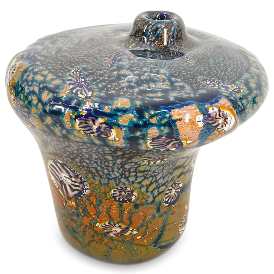 Aldo Nason For Arte Vetraria Muranese (A.Ve.M.) Murano Blown Glass Vase (1 of 7)
