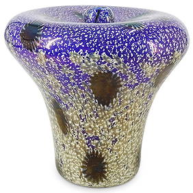 Aldo Nason For Arte Vetraria Muranese (A.Ve.M.) Murano Blown Glass Vase (1 of 7)