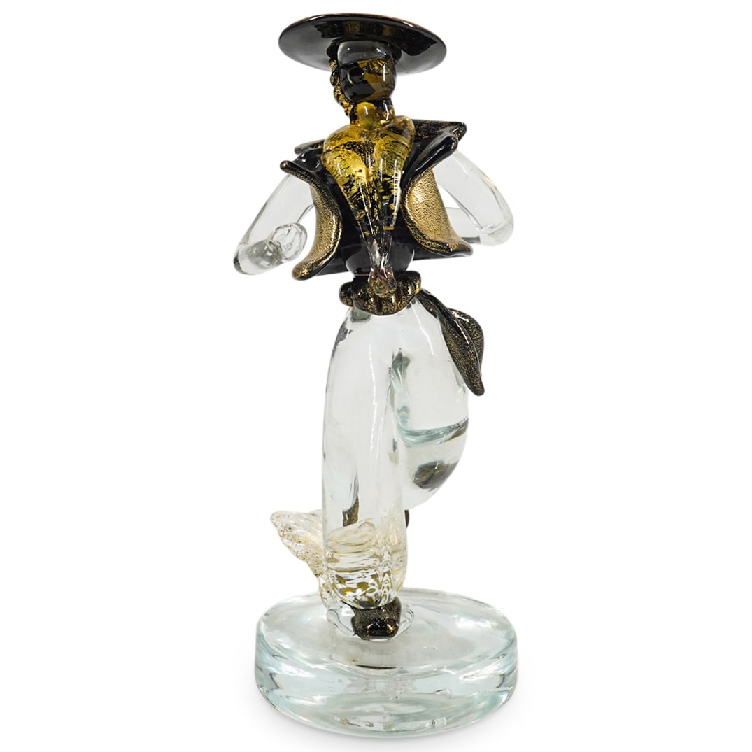 Attrib. Barovier & Toso Murano Glass Figure Of A Matador (1 of 6)