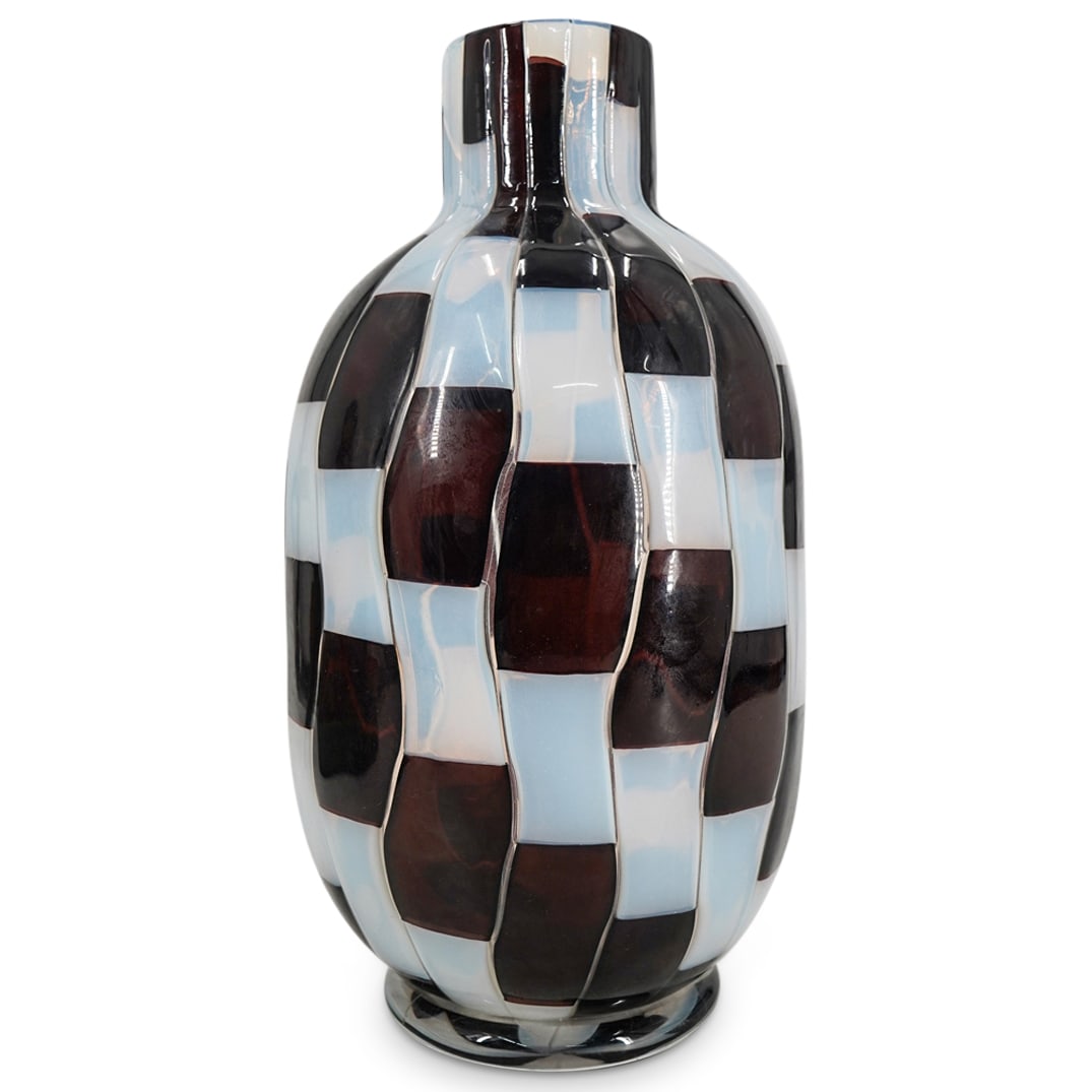 Ercole Barovier Murano Blown Glass Pezzati Vase (1 of 6)