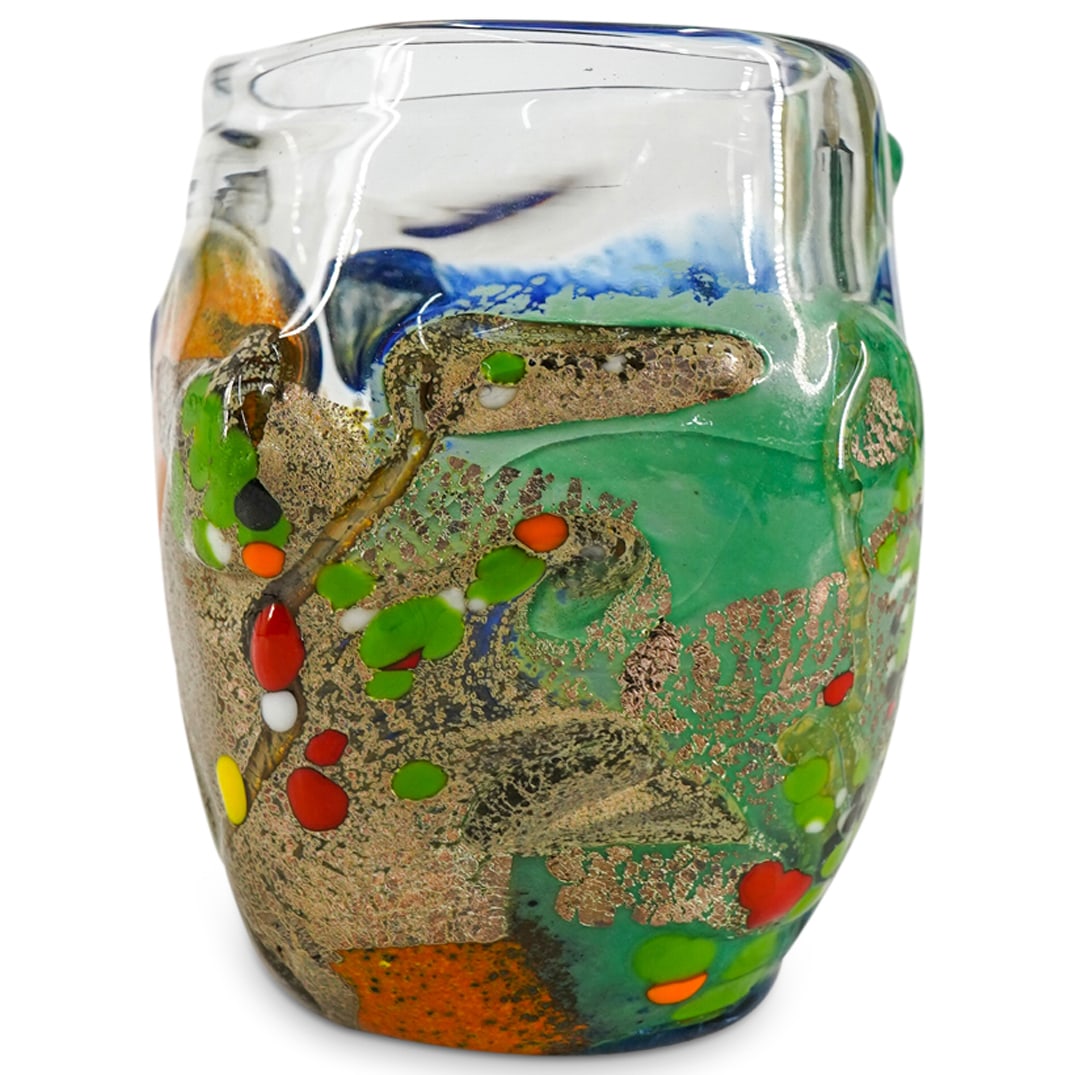 Gino Cenedese (Italian, 1907-1973) Murano Blown Glass Vase (1 of 7)