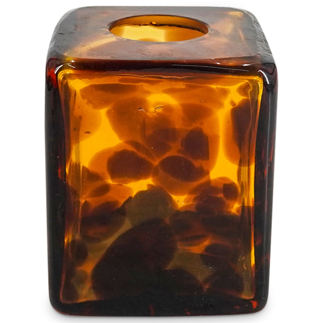 Barovier & Toso Murano Blown Glass Bud Vase (1 of 4)