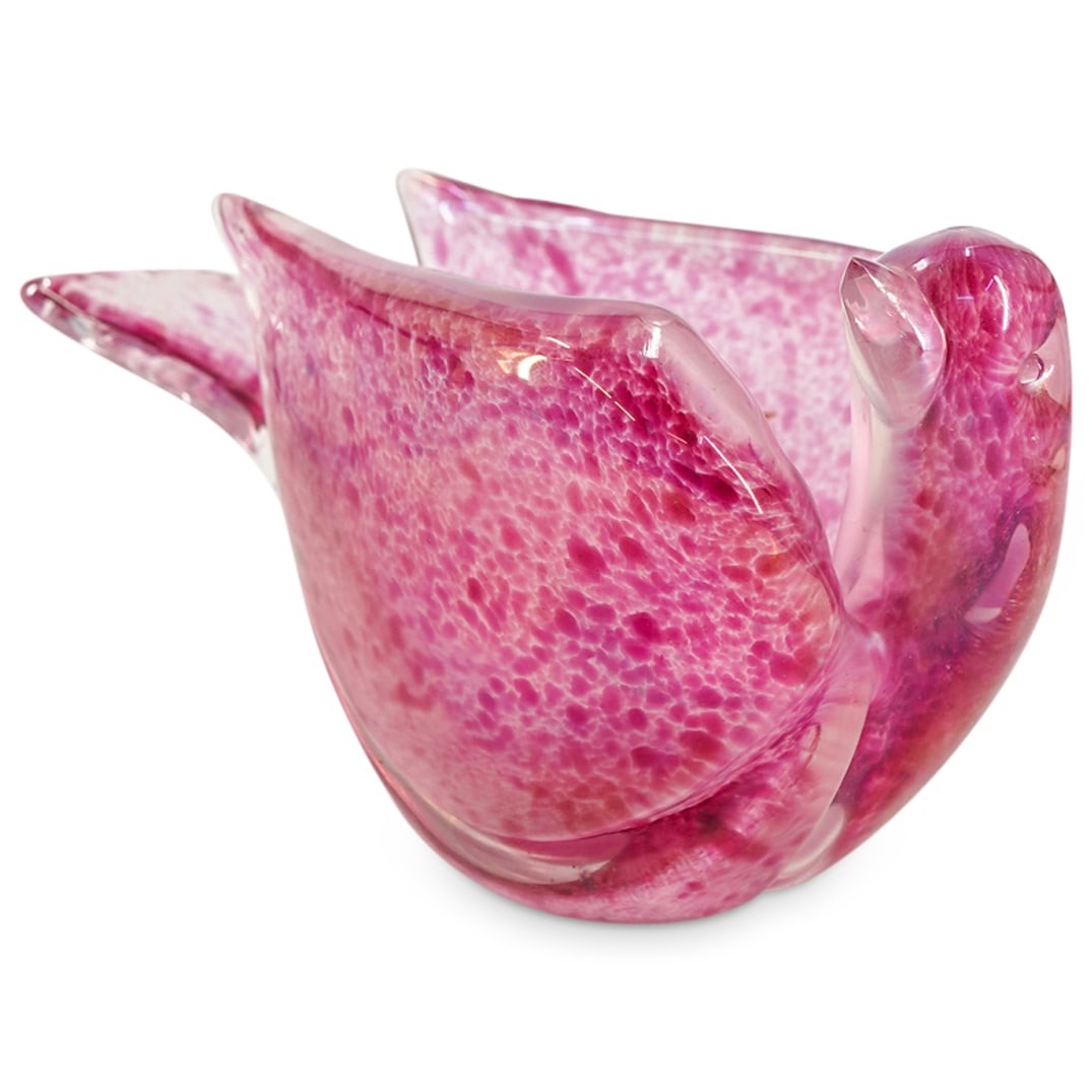 Murano Glass Figure Of A Dove (1 of 7)