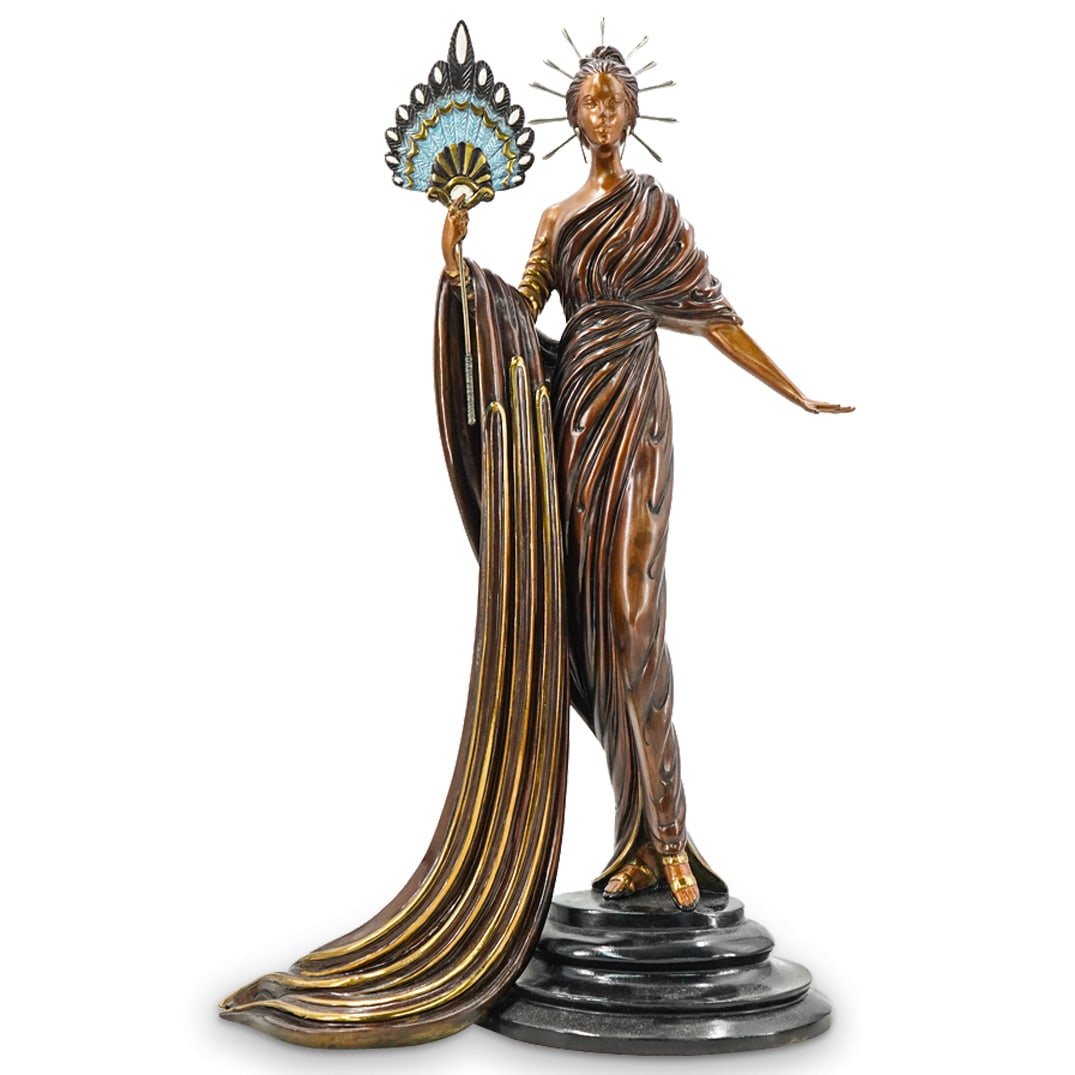 Erte (Romain de Tirtoff, Russian/French, 1892-1990) "Aphrodite" Bronze Sculpture (1 of 7)