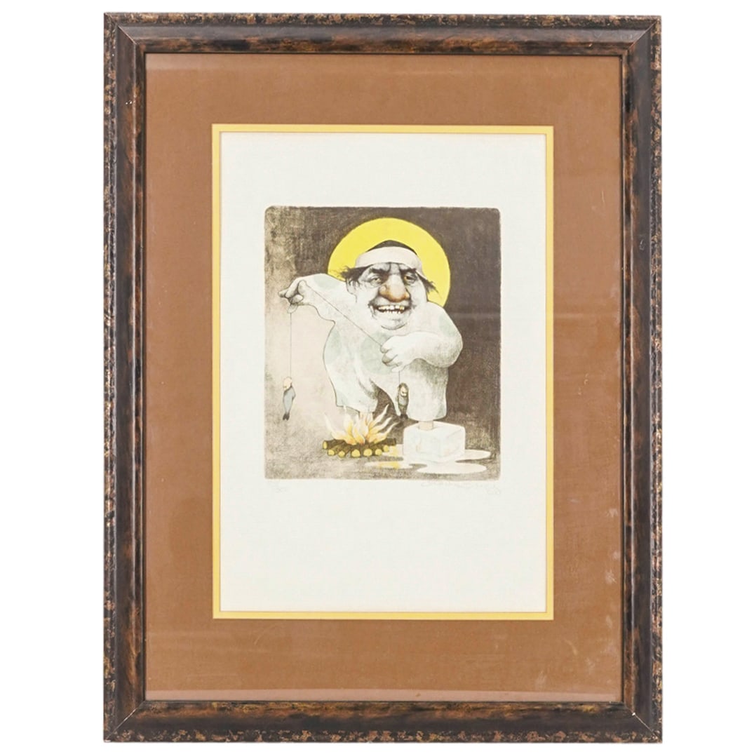 Charles Bragg (American, 1931-2017) Etching In Colors (1 of 6)