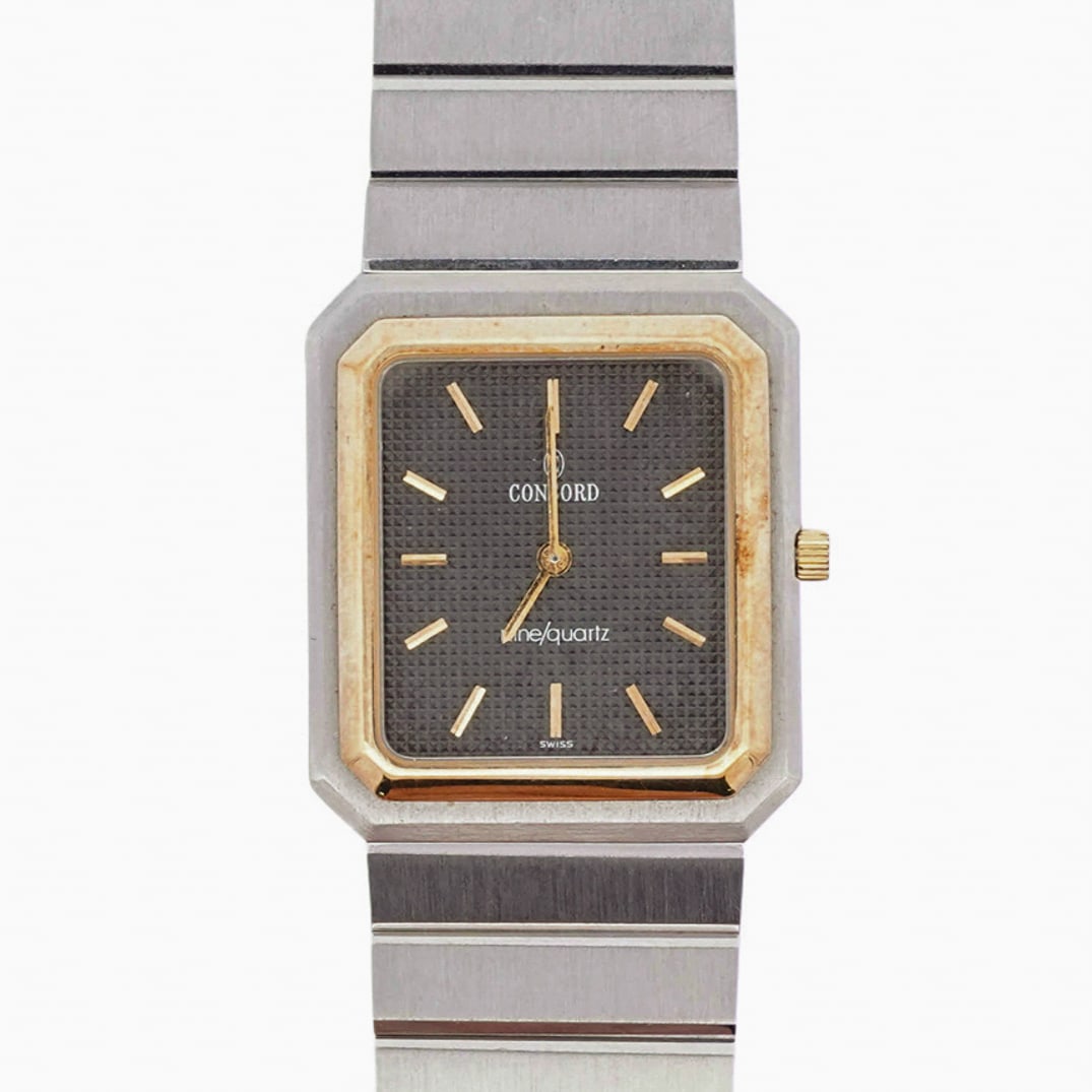 Vintage Concord 18k Gold and Stainless Steel "Mariner" Watch (1 of 5)