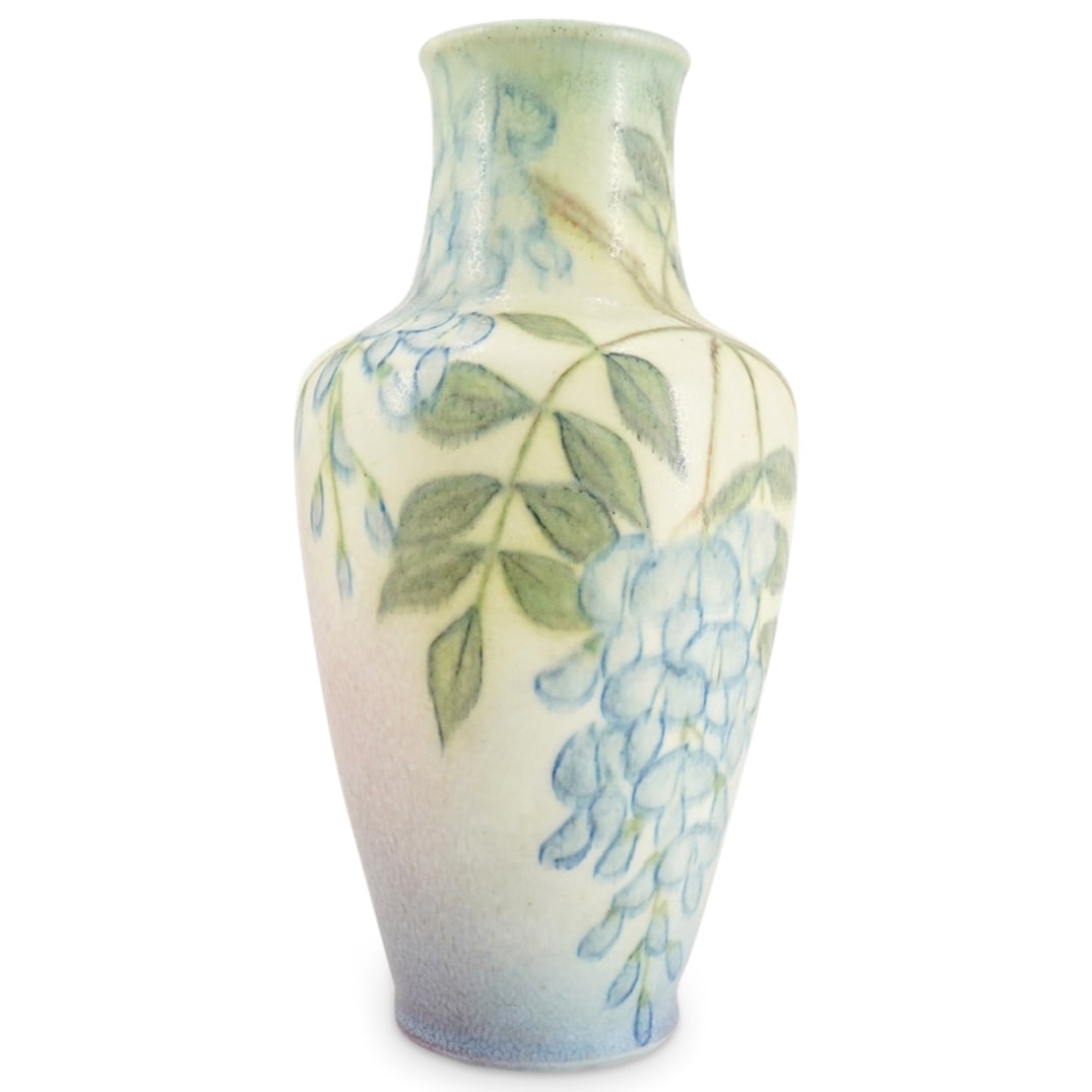 1936 Kitaro Shirayamadani Rookwood Vase (1 of 5)