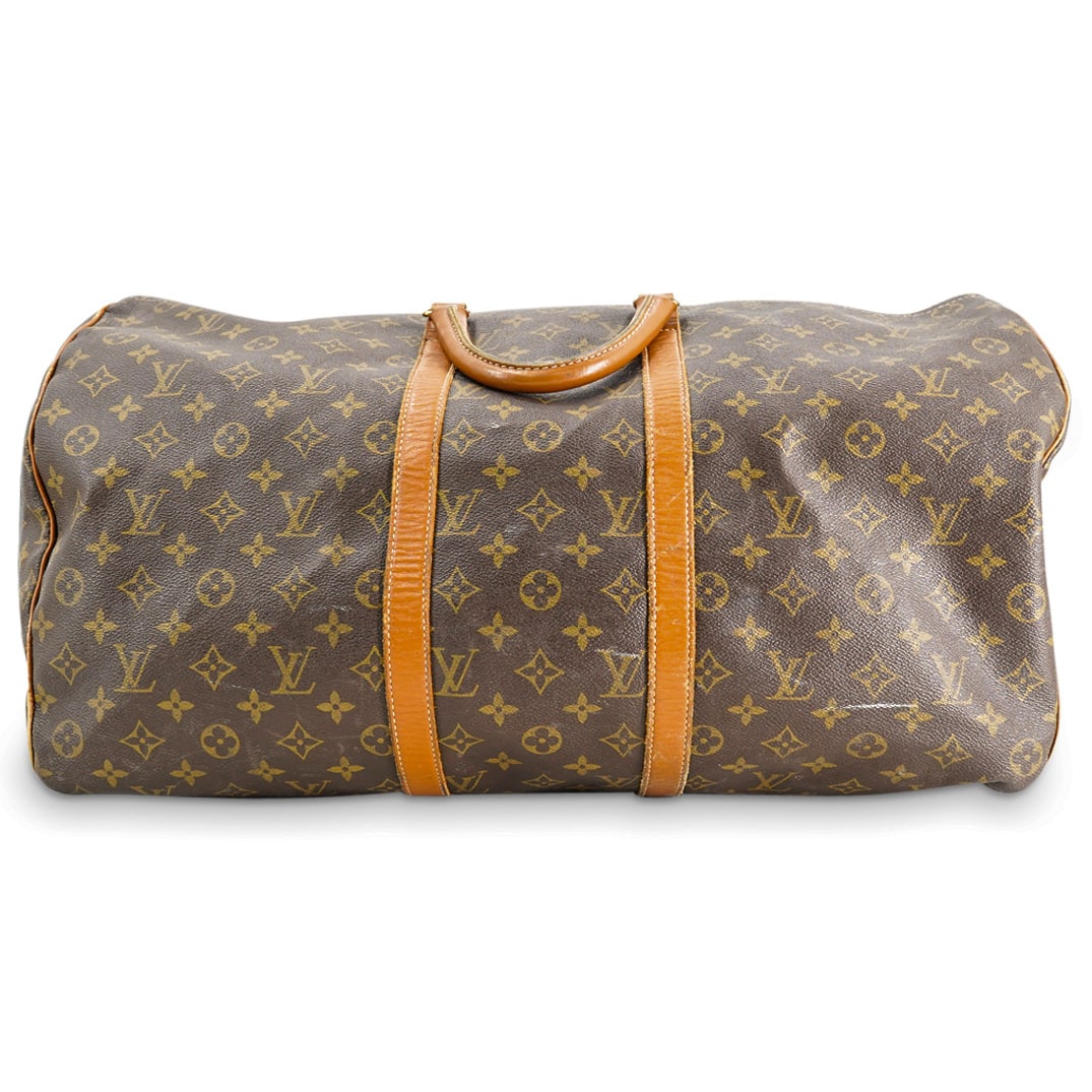 Vintage Louis Vuitton Monogram Keepall Travel Bag (1 of 5)