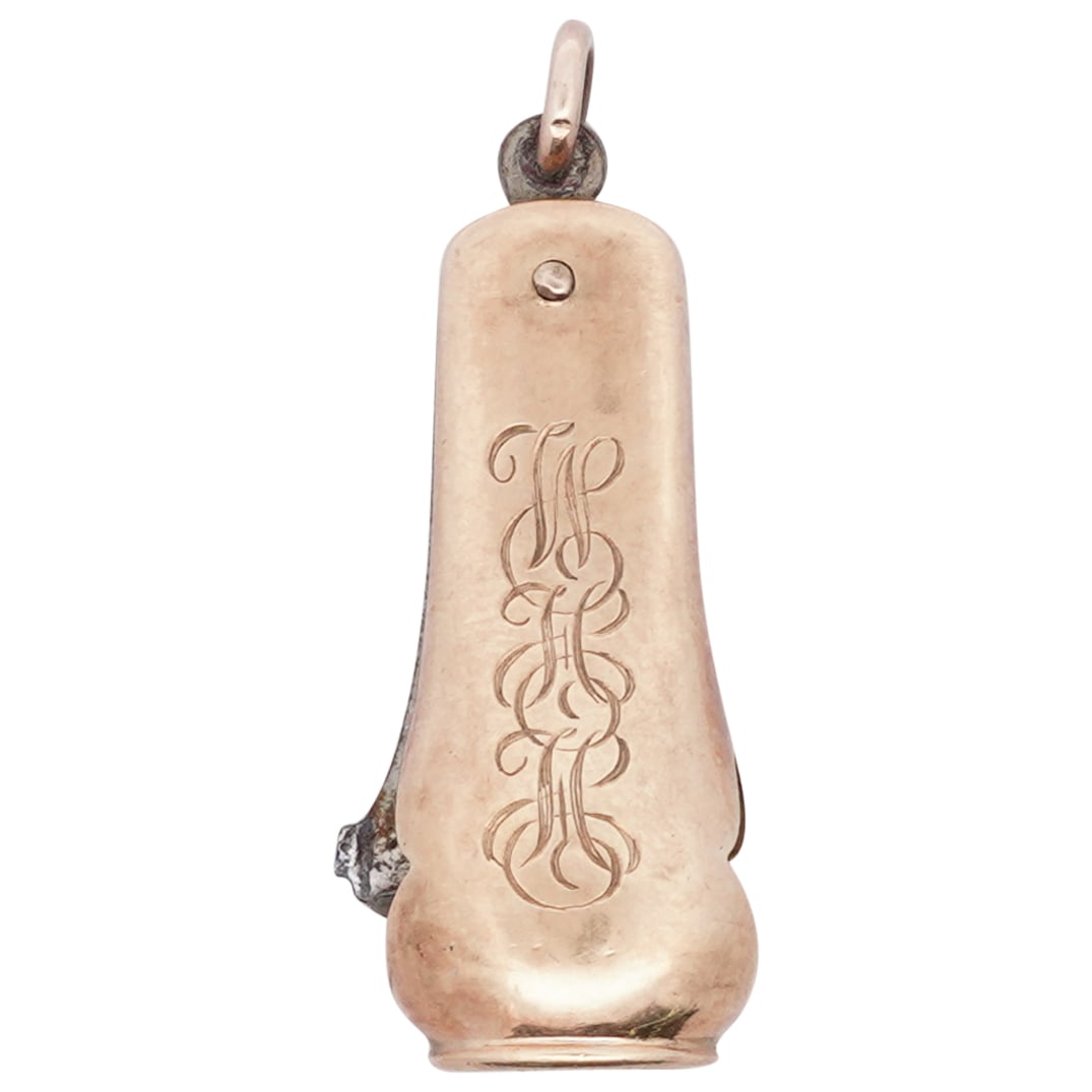 Antique 14k Gold Cigarette Cutter (1 of 6)