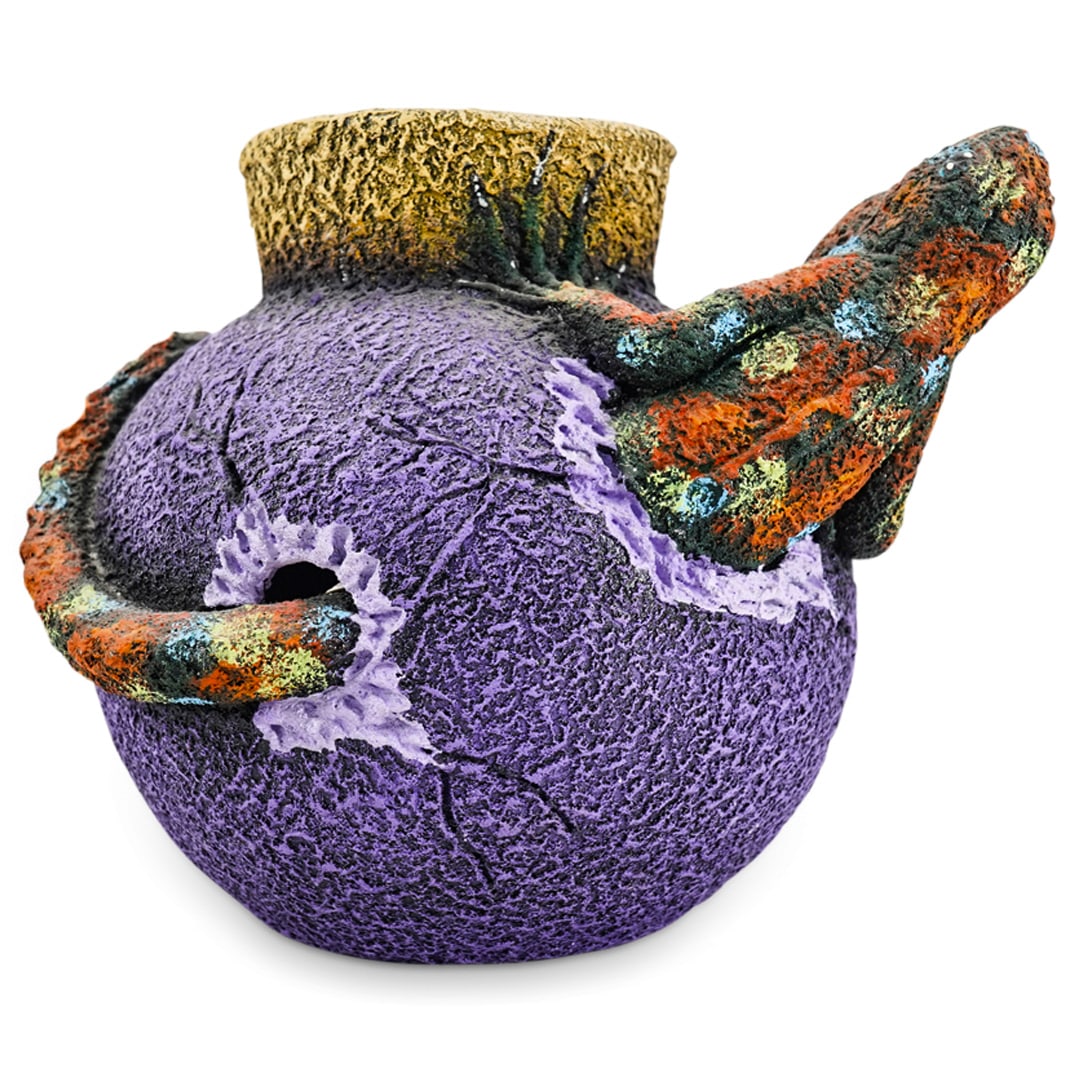 Mexican Studio Pottery Figural Vase (1 of 9)