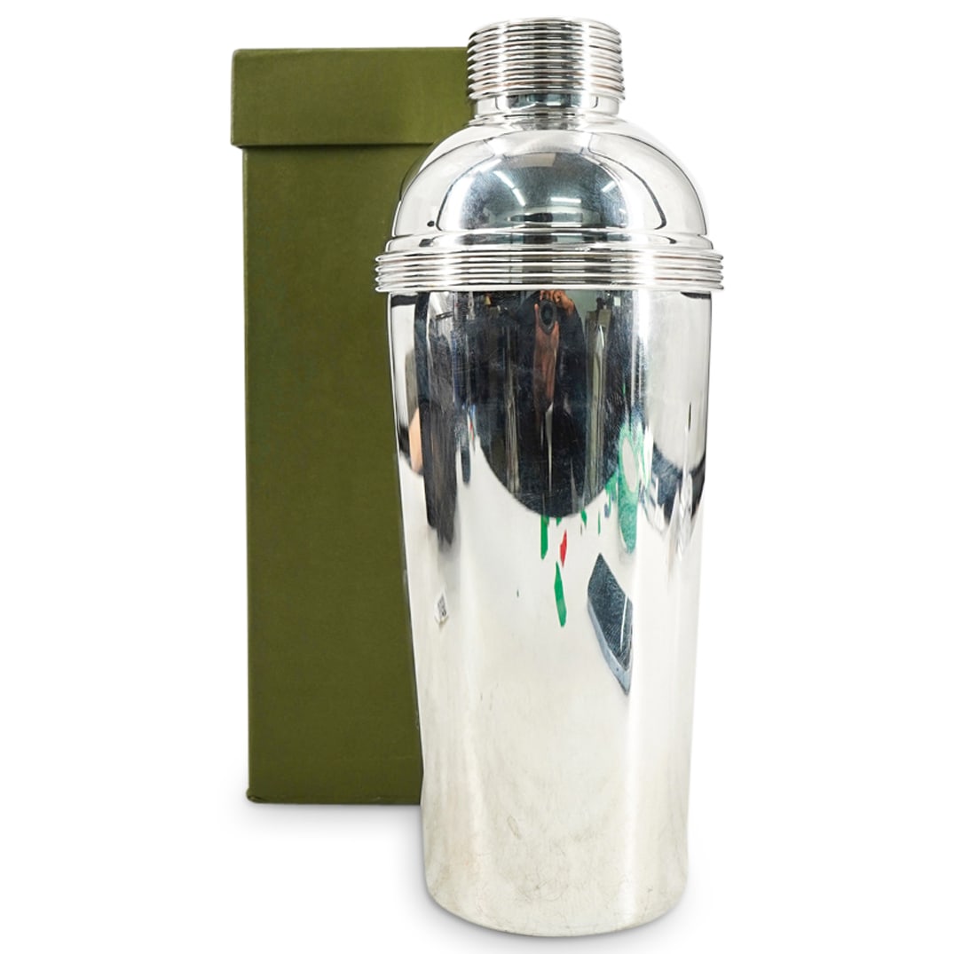 Christofle Silver Plated Cocktail Shaker (1 of 6)