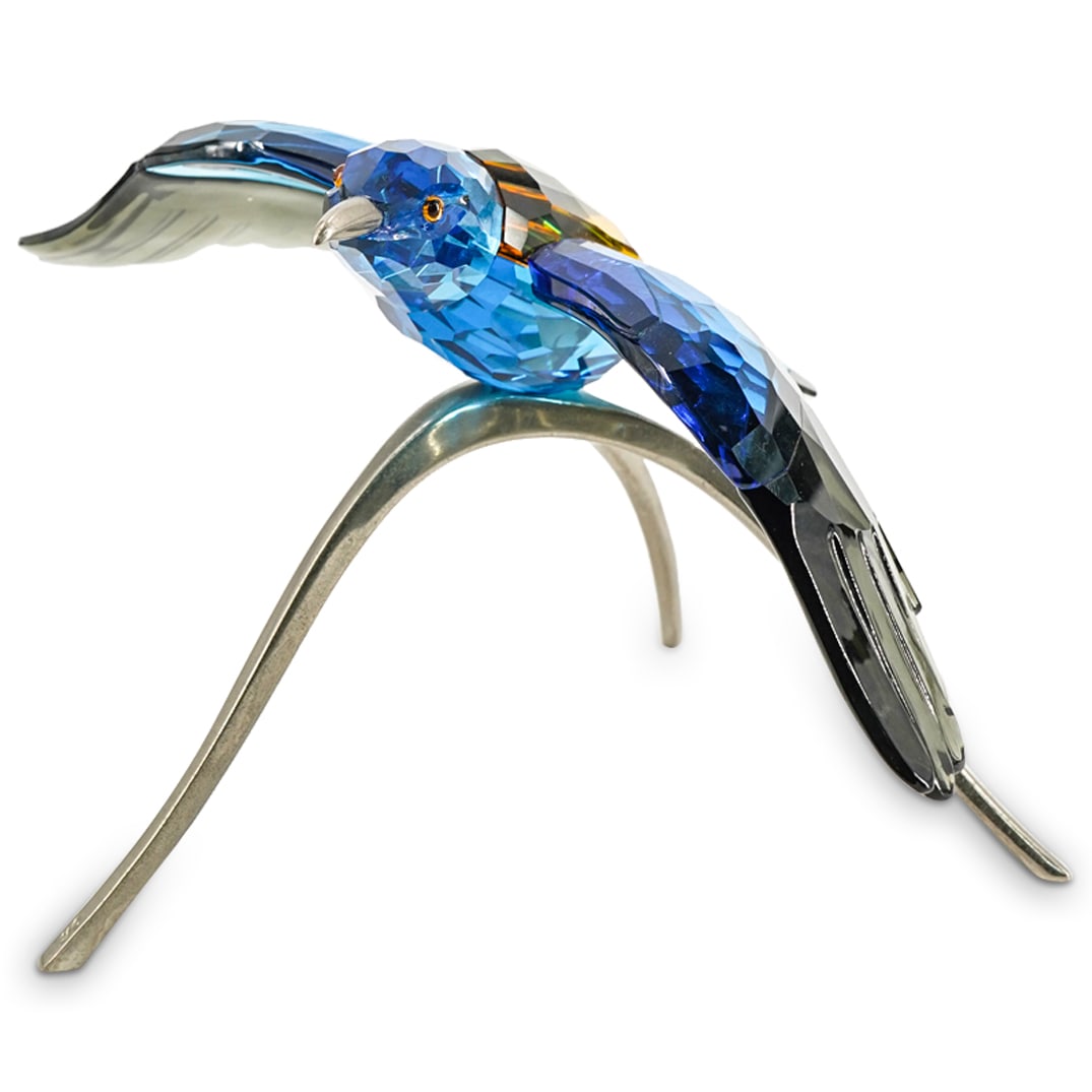 Swarovski Crystal "Paradise Roller Bird" Figurine (1 of 6)