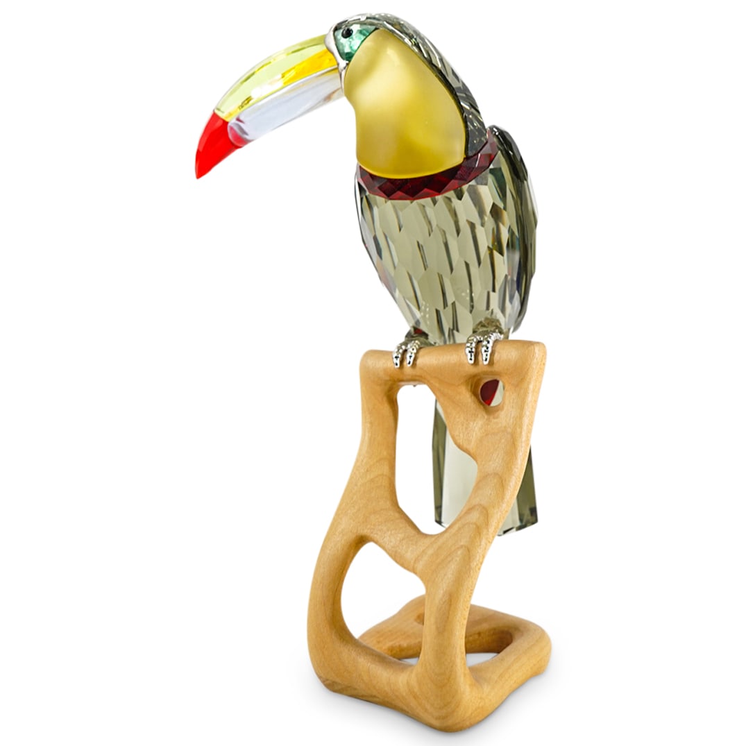 Swarovski Crystal "Toucan" Figurine (1 of 7)