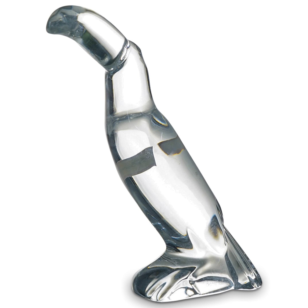 Baccarat Crystal "Toucan" Bird Figurine (1 of 4)