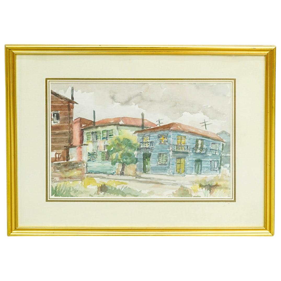 Manner Of Gordon Hope Grant Watercolor On Paper (1 of 8)