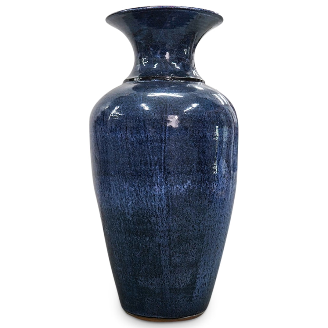 Large Walter Yovaish Ceramic Vase (1 of 8)