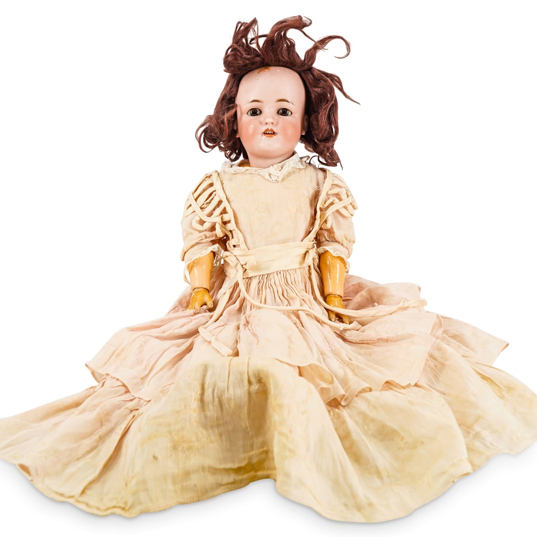 Antique Doll W/ Simon & Halbig Porcelain Head (1 of 6)