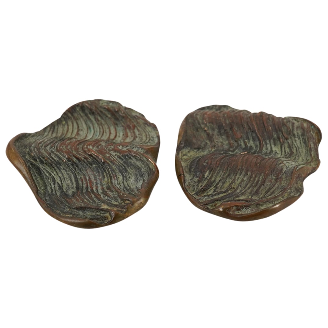 Paul Oudet Sculptural Bronze Box (1 of 5)