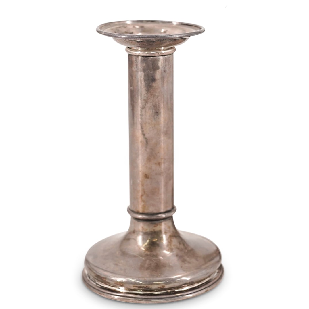 Pair of Tiffany & Co. Sterling Silver Weighted Candlesticks (1 of 10)