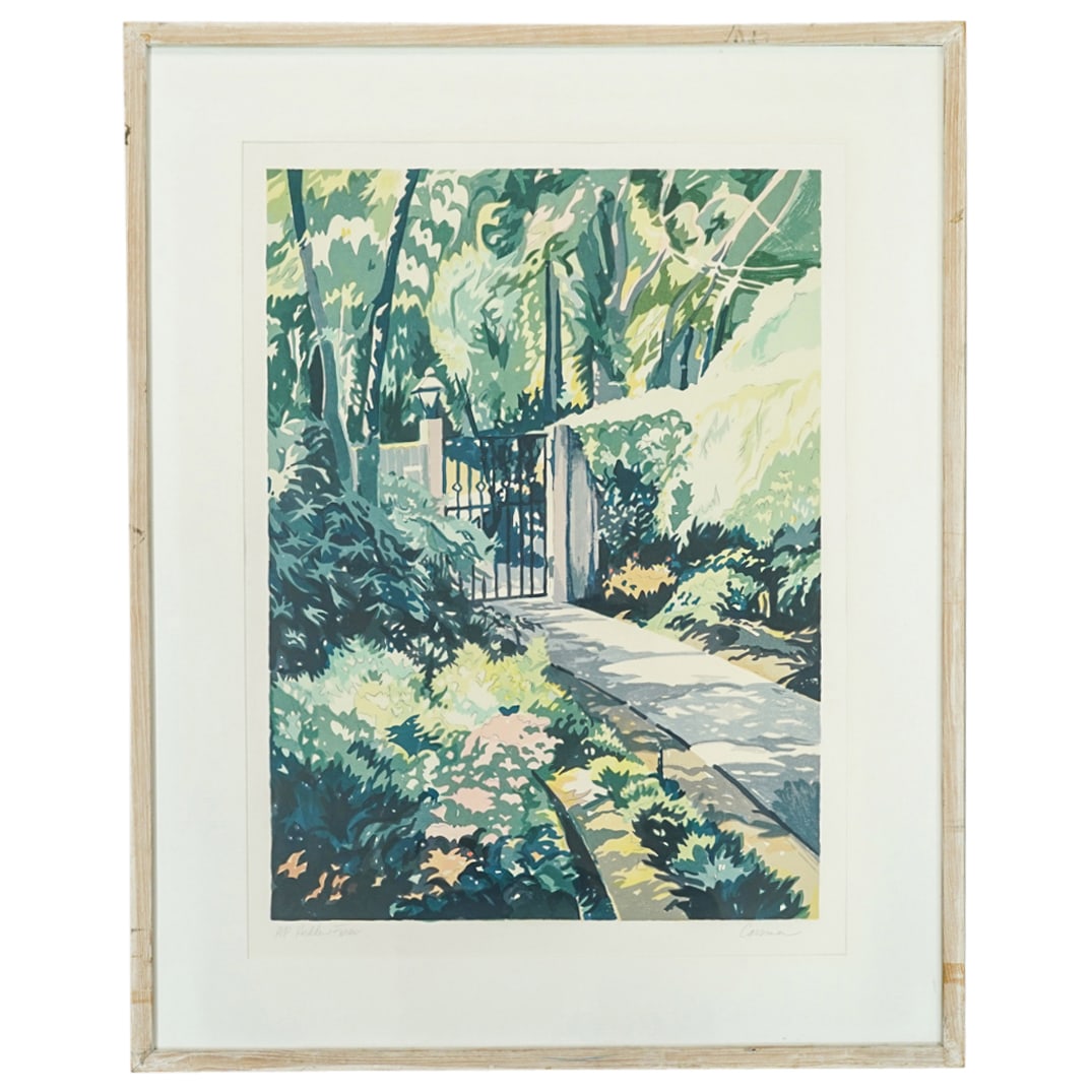 Jon Carsman (American) AP 'Hedderferns Lithograph (1 of 7)
