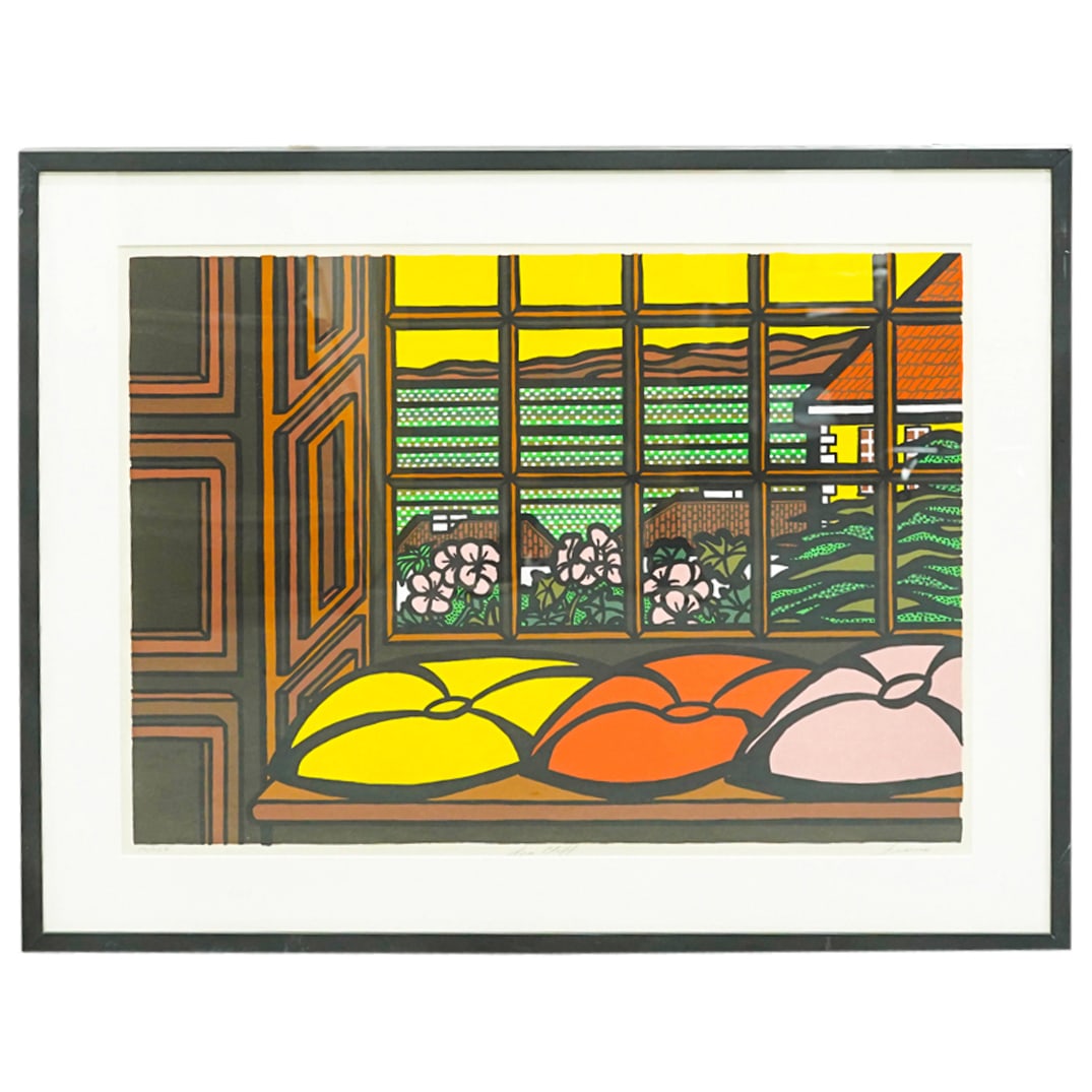 Richard Fiscus (American, b. 1926) Silkscreen on Paper (1 of 7)