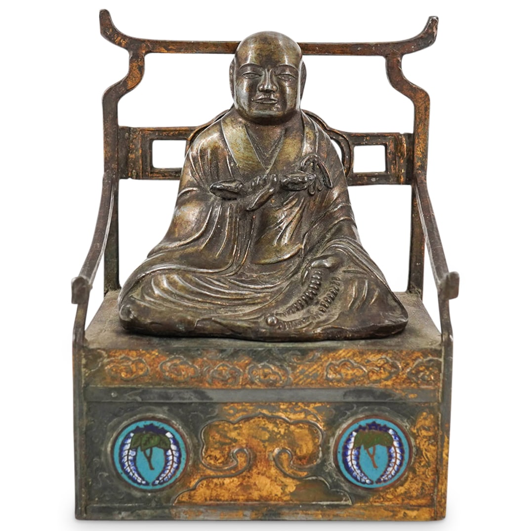 Japanese Mixed Metal Inkwell (1 of 12)