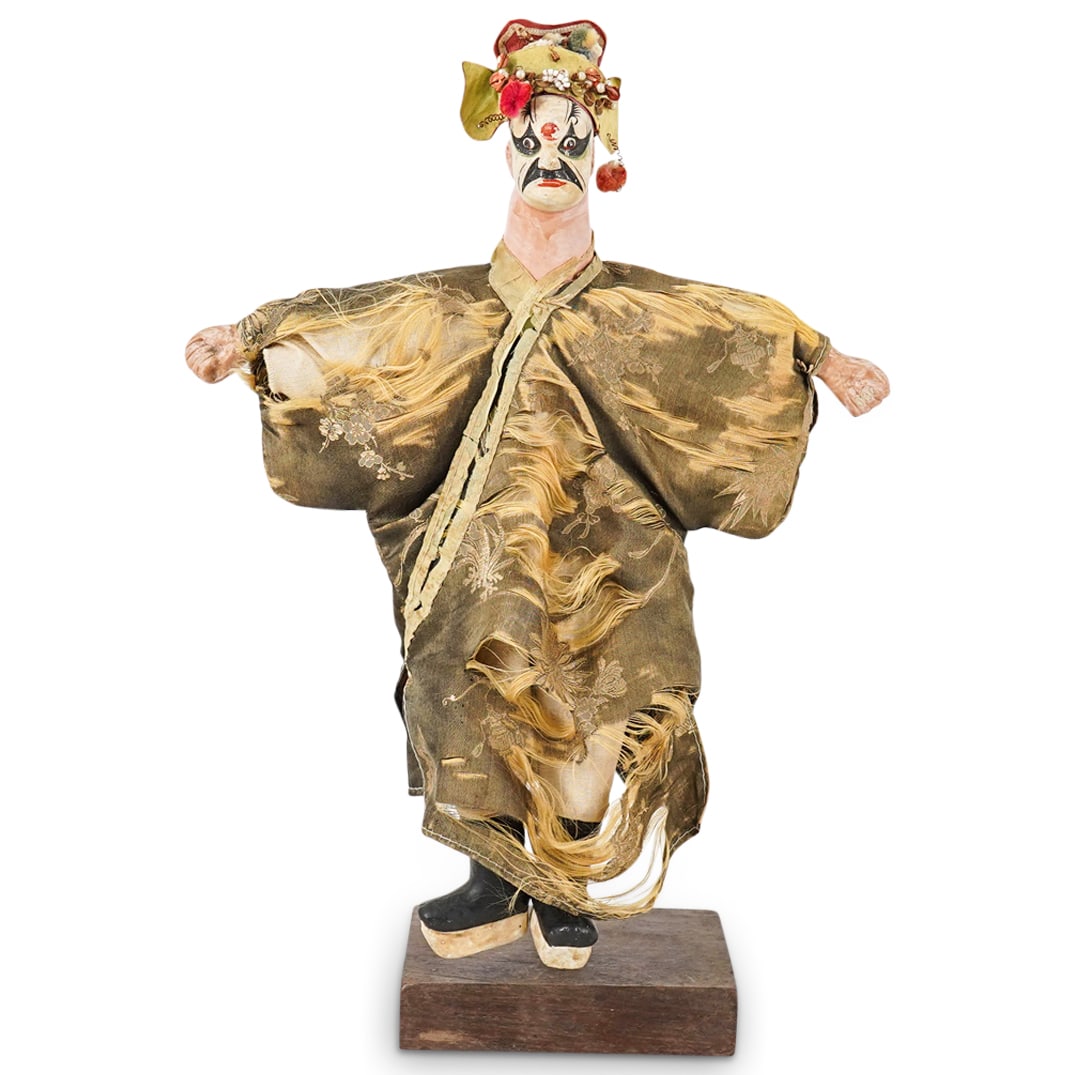Early 20th Century Chinese Opera Marionette Puppet (1 of 12)