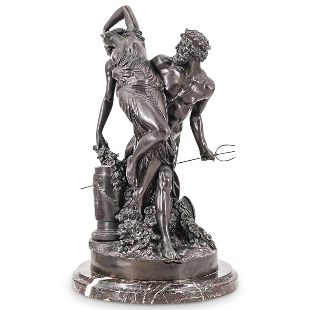 Bronze Figurine Of Poseidon Or Neptune (1 of 10)