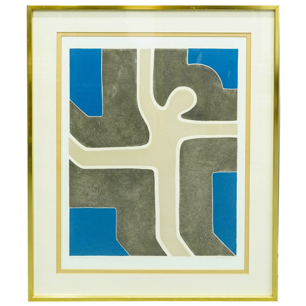 L. C. Blair (American) 'Dancer' Lithograph in Color (1 of 6)