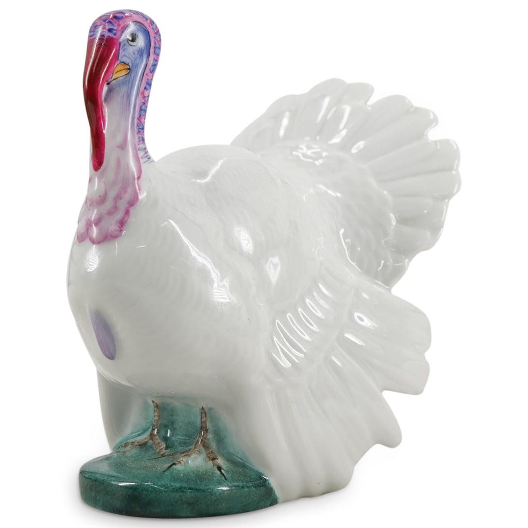 Herend Porcelain "Turkey" Figurine (1 of 6)