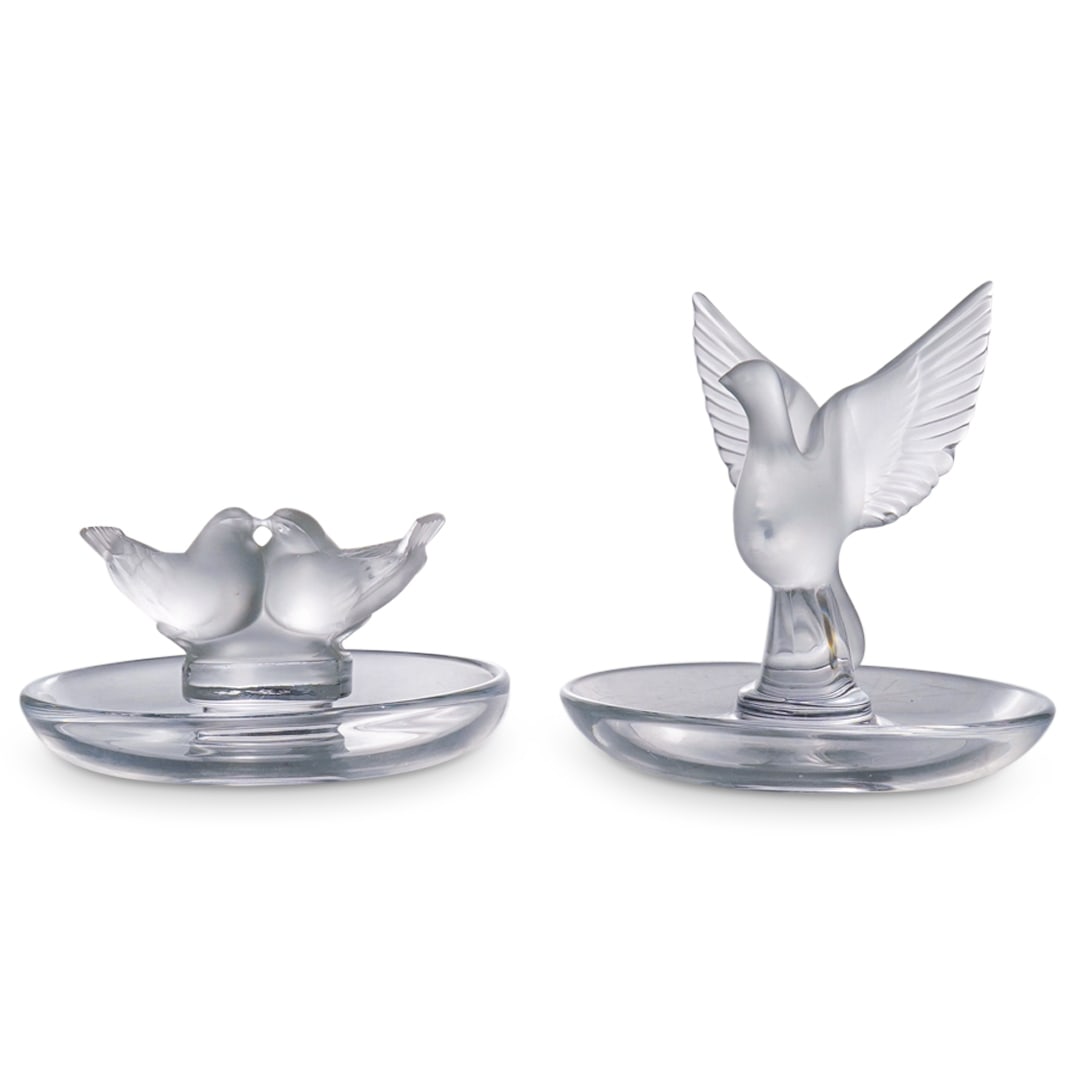 2 Lalique France Ring/Pin Trays (1 of 6)